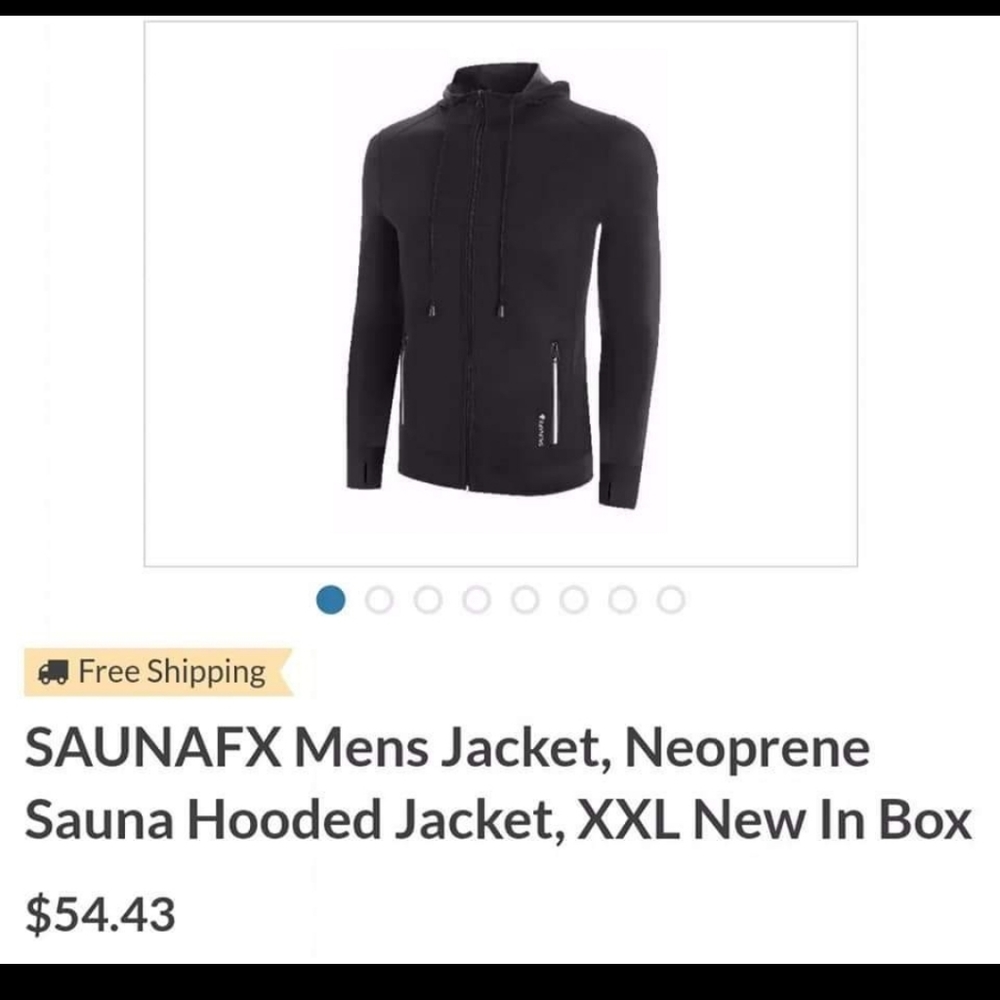 Sauna Jacket